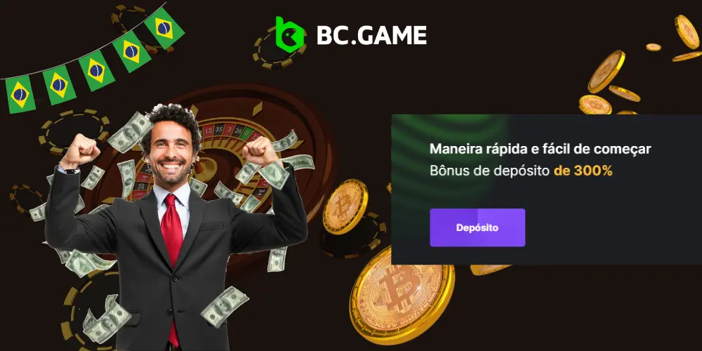 BC.Game Bônus de Deposito